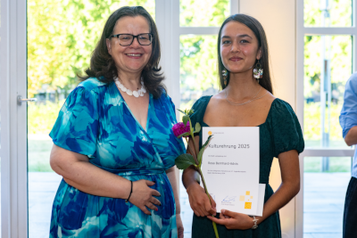 Erste Bürgermeisterin Renate Schmetz (Links) und Rosa Bernhard-Advis (Rechts)
